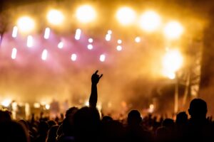 ライブ会場